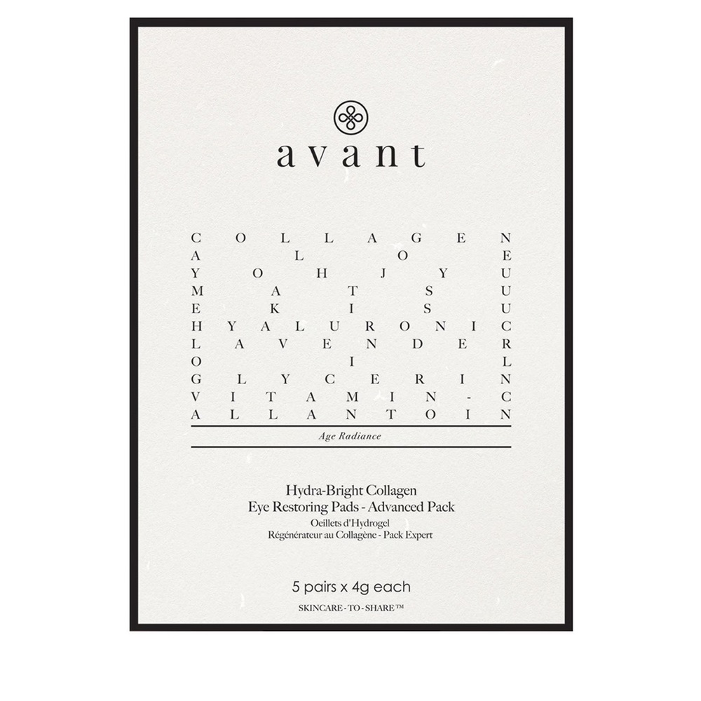 AVANT - Eye restoring pads